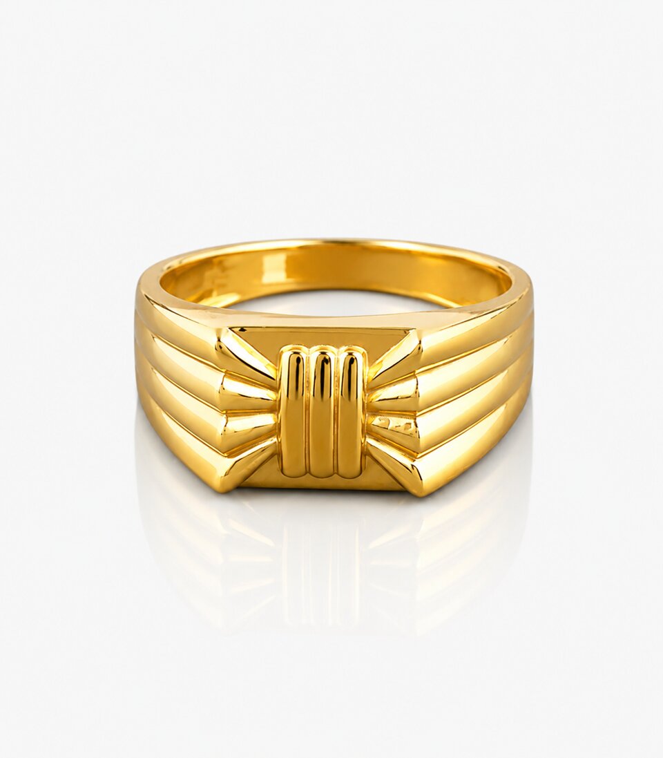 Classic Gold Band Ring