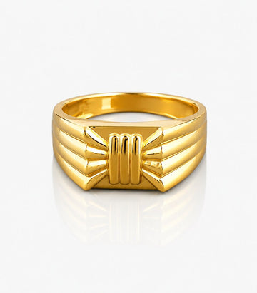 Classic Gold Band Ring
