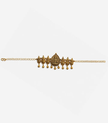 Gold Traditional Temple Drop Armlet