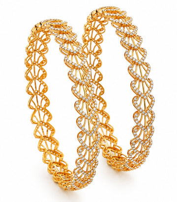 Pair Of Trendy Bangles