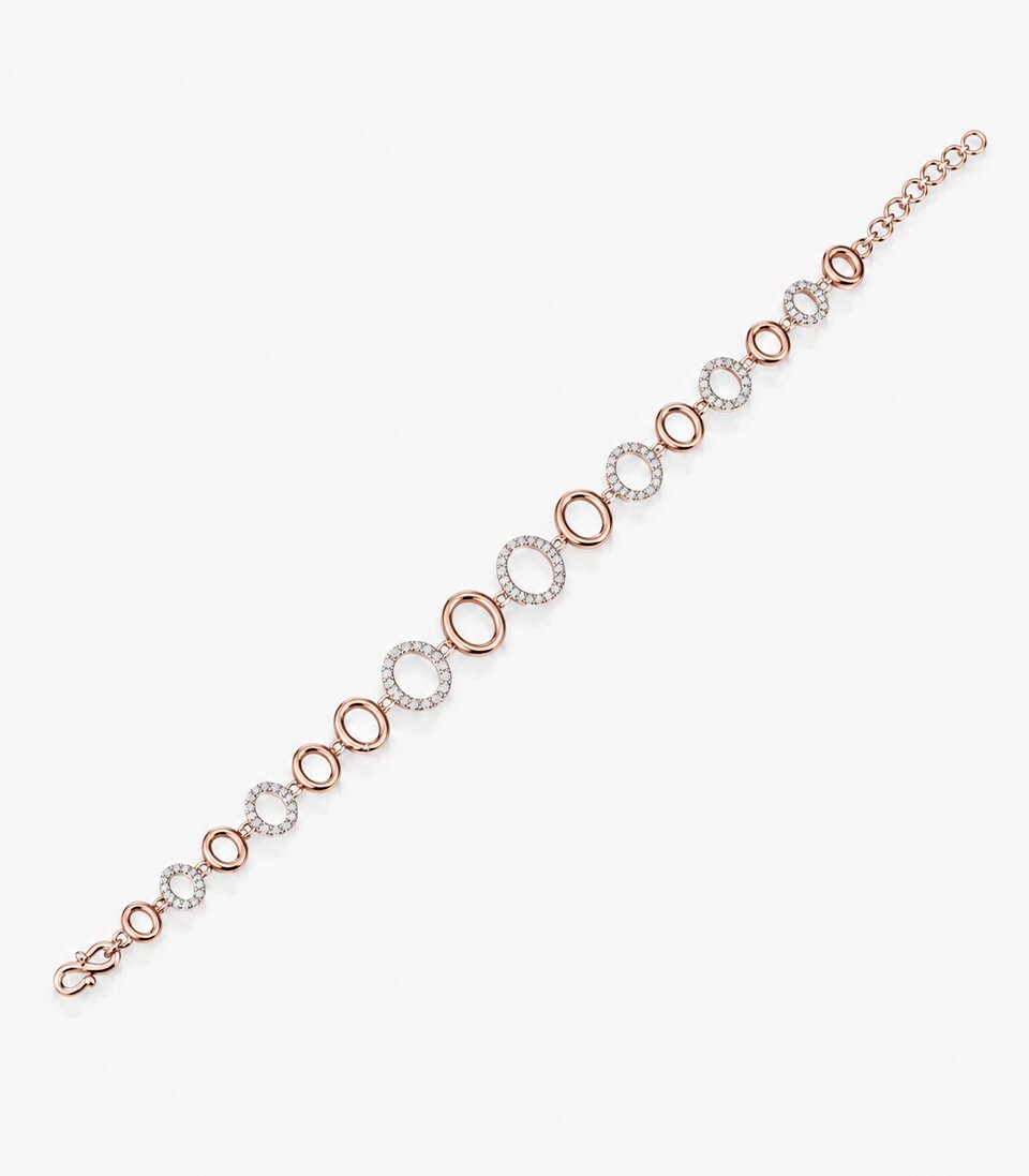 Bracelet With Circular Links