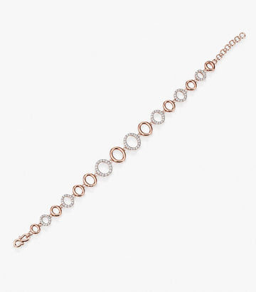 Bracelet With Circular Links