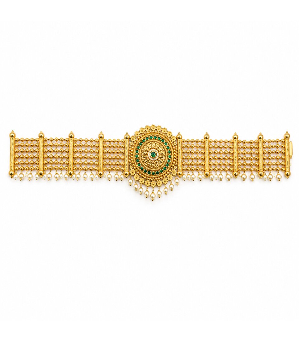 Elegant Gold Hip Chain