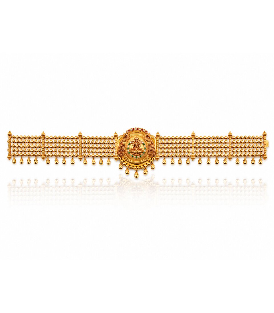 Traditional Gold Waist Chain