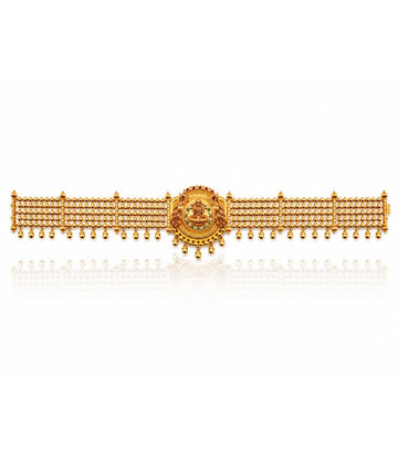 Traditional Gold Waist Chain