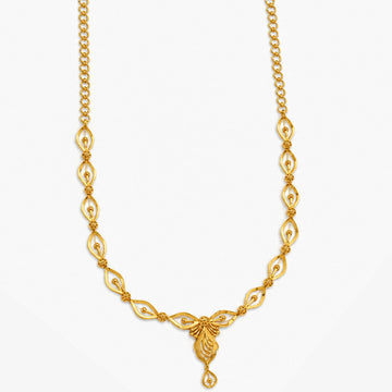 Elegant Gold Chain Necklace