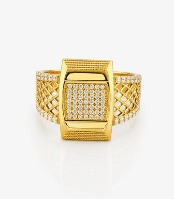 Handcrafted Gold Ring