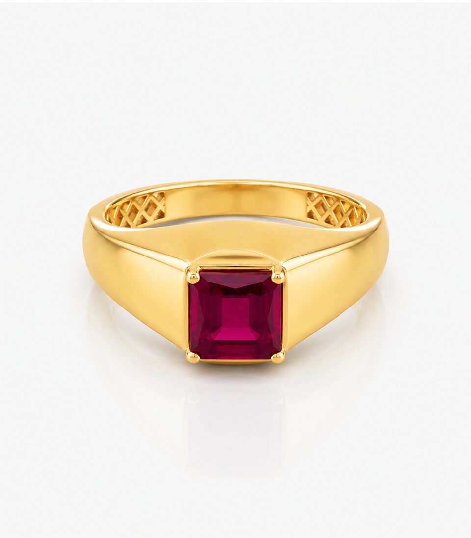Exclusive Gold Ring Design