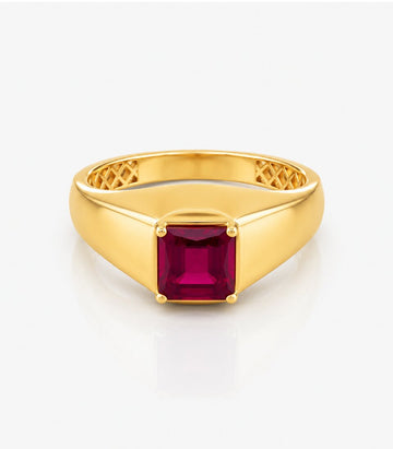Exclusive Gold Ring Design