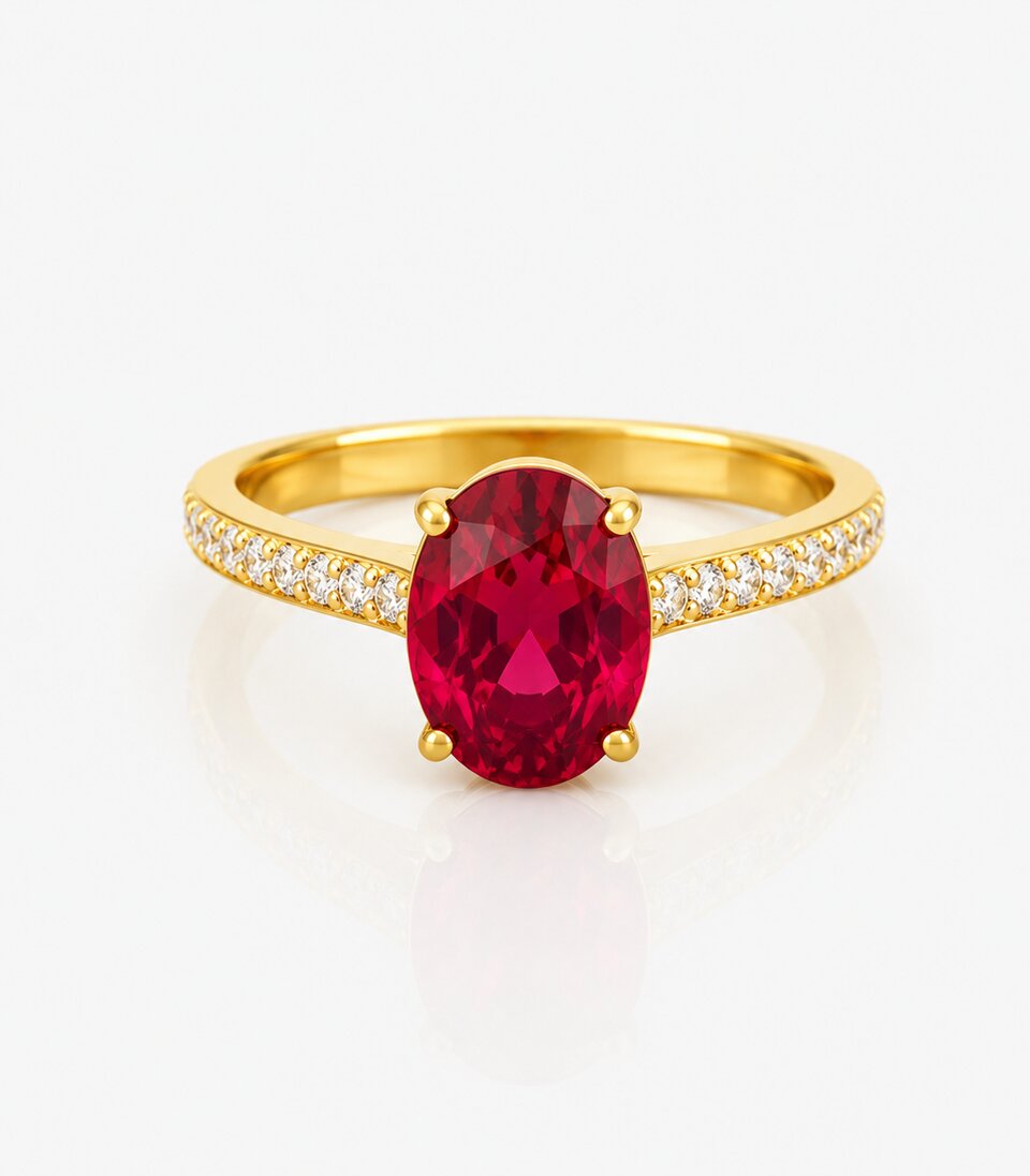 Trendy Gold Ring