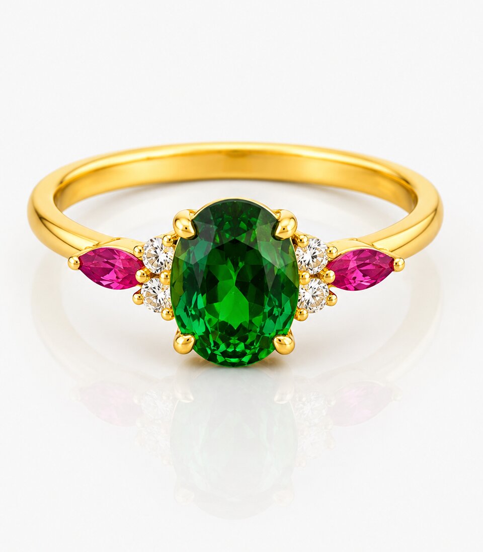 Elegant Gold Band Design