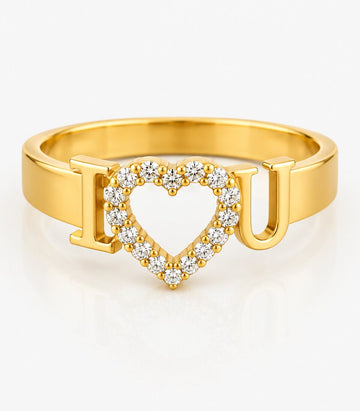Stylish Gold Fashion Ring