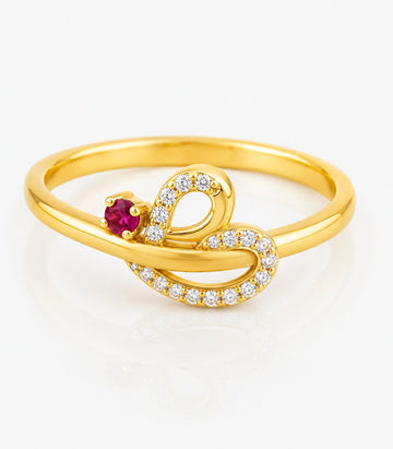 Classic Gold Jewelry Ring