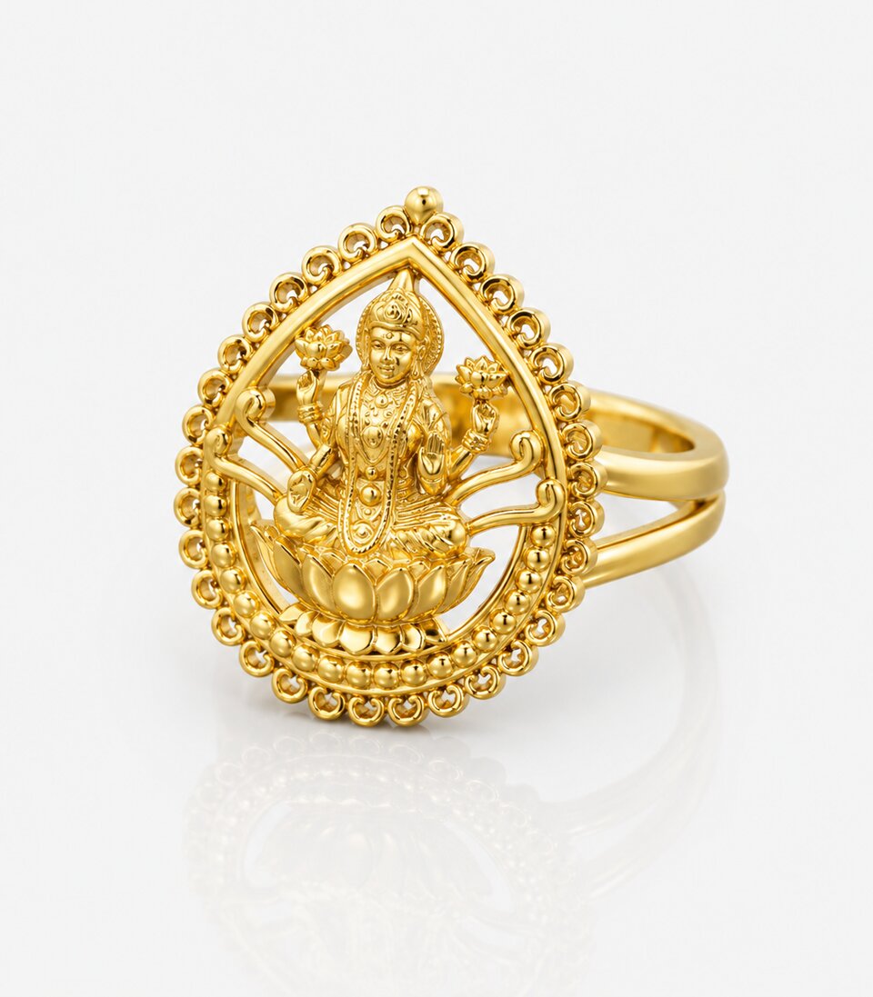 Timeless Gold Ring