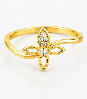 Premium Gold Designer Ring