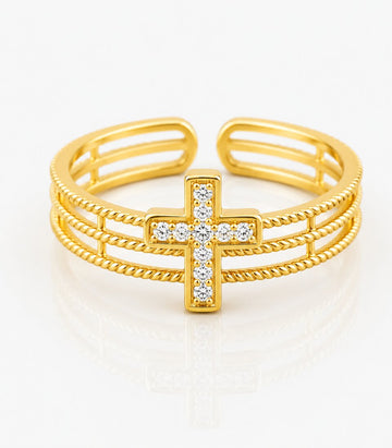 Sophisticated Gold Ring