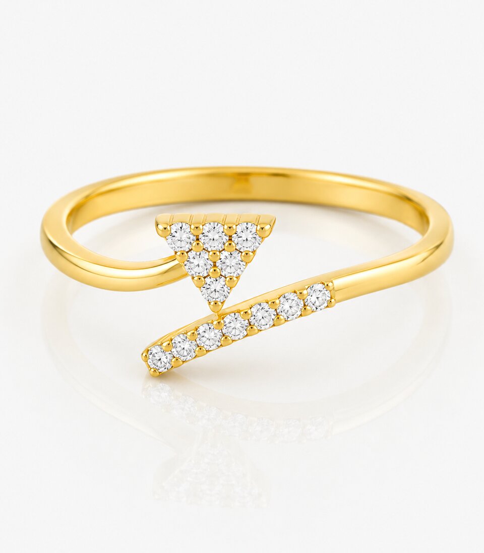 Gold Daily Wear Ring