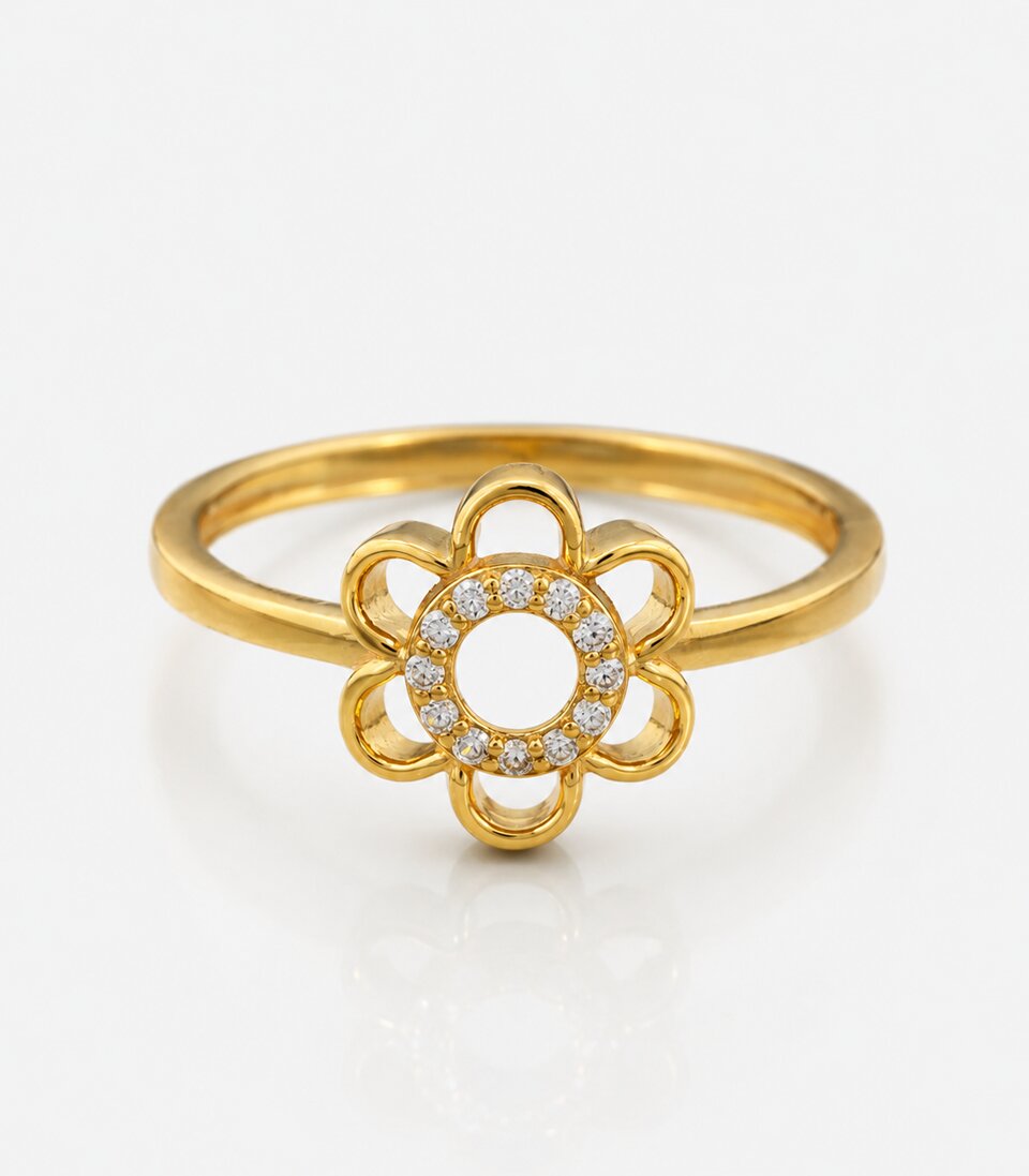 Traditional Gold Band