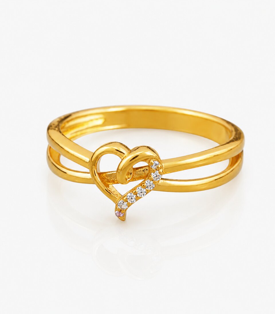 Modern Gold Finger Ring