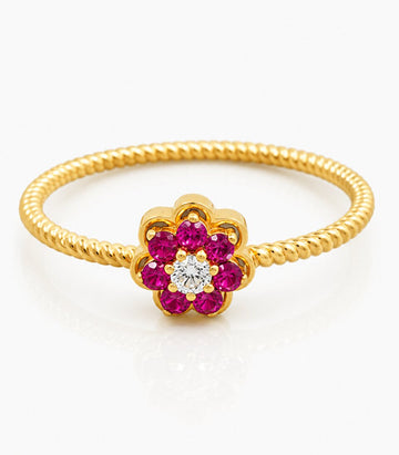 Refined Gold Ring