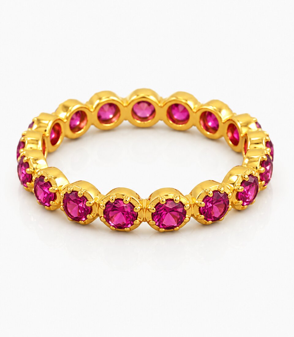 Elegant Gold Statement Ring