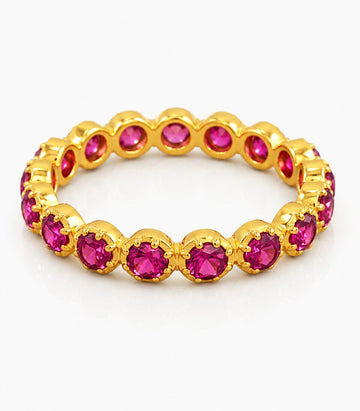 Elegant Gold Statement Ring