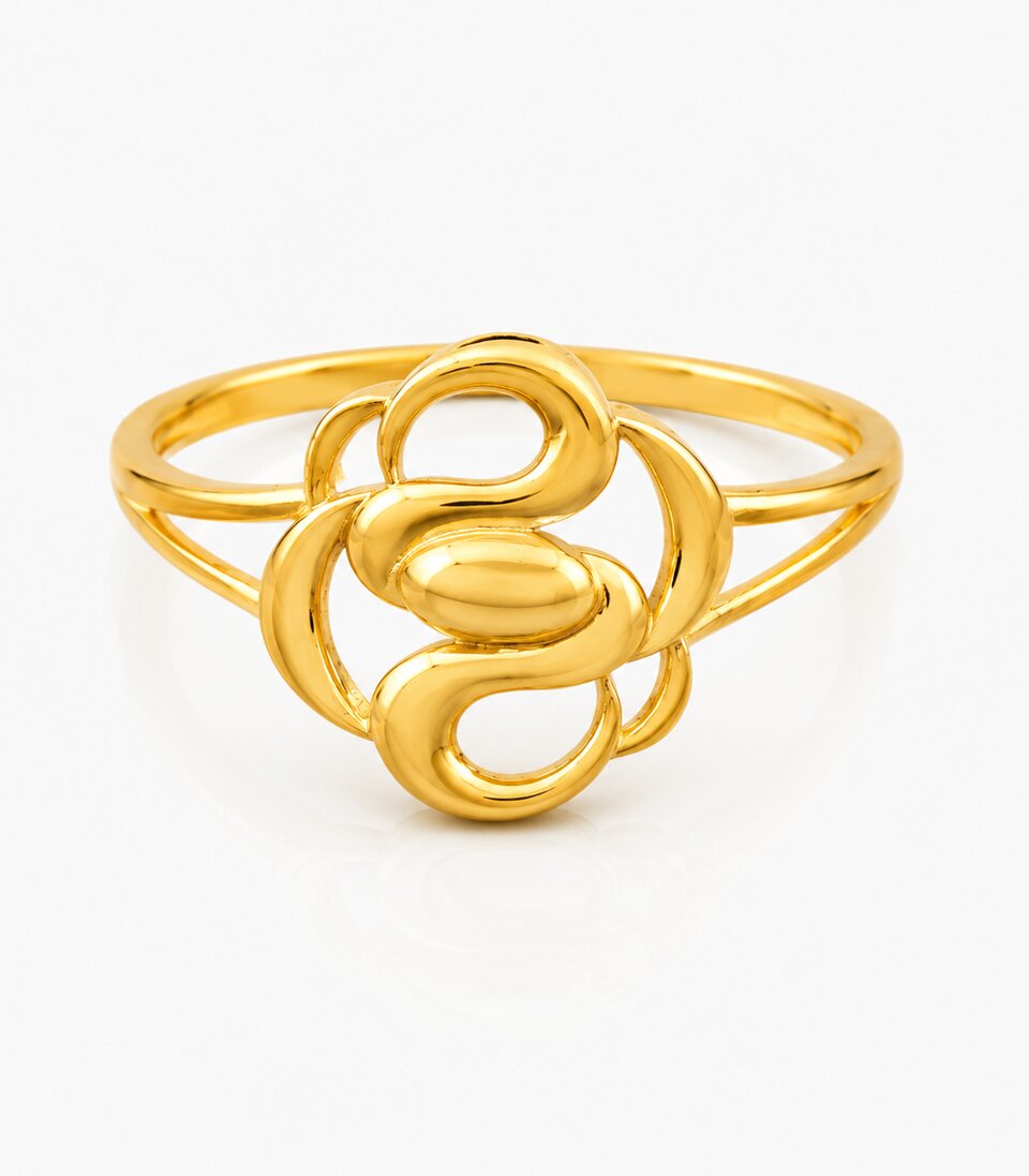 Gold Classic Collection Ring