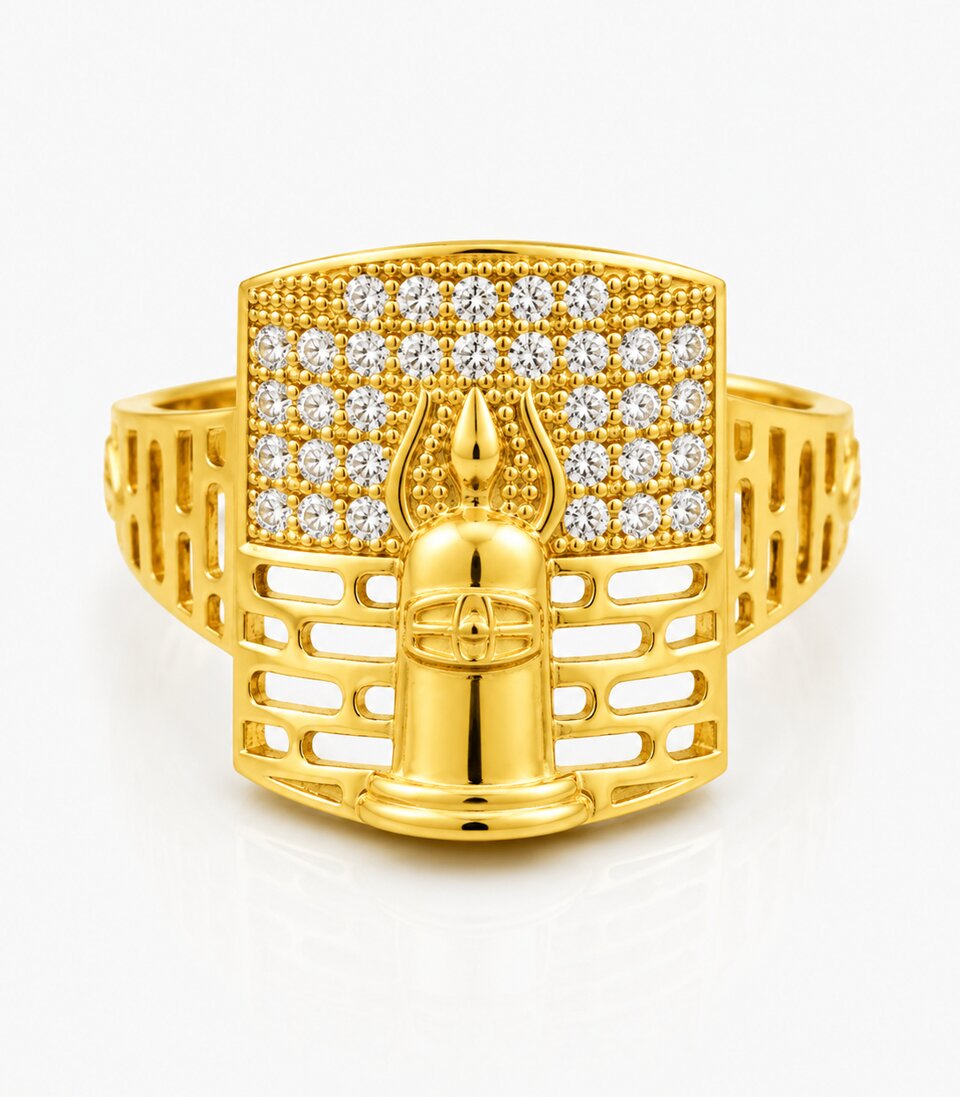 Gold Craftsmanship Ring