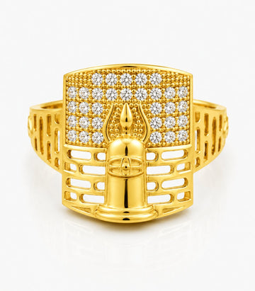 Gold Craftsmanship Ring