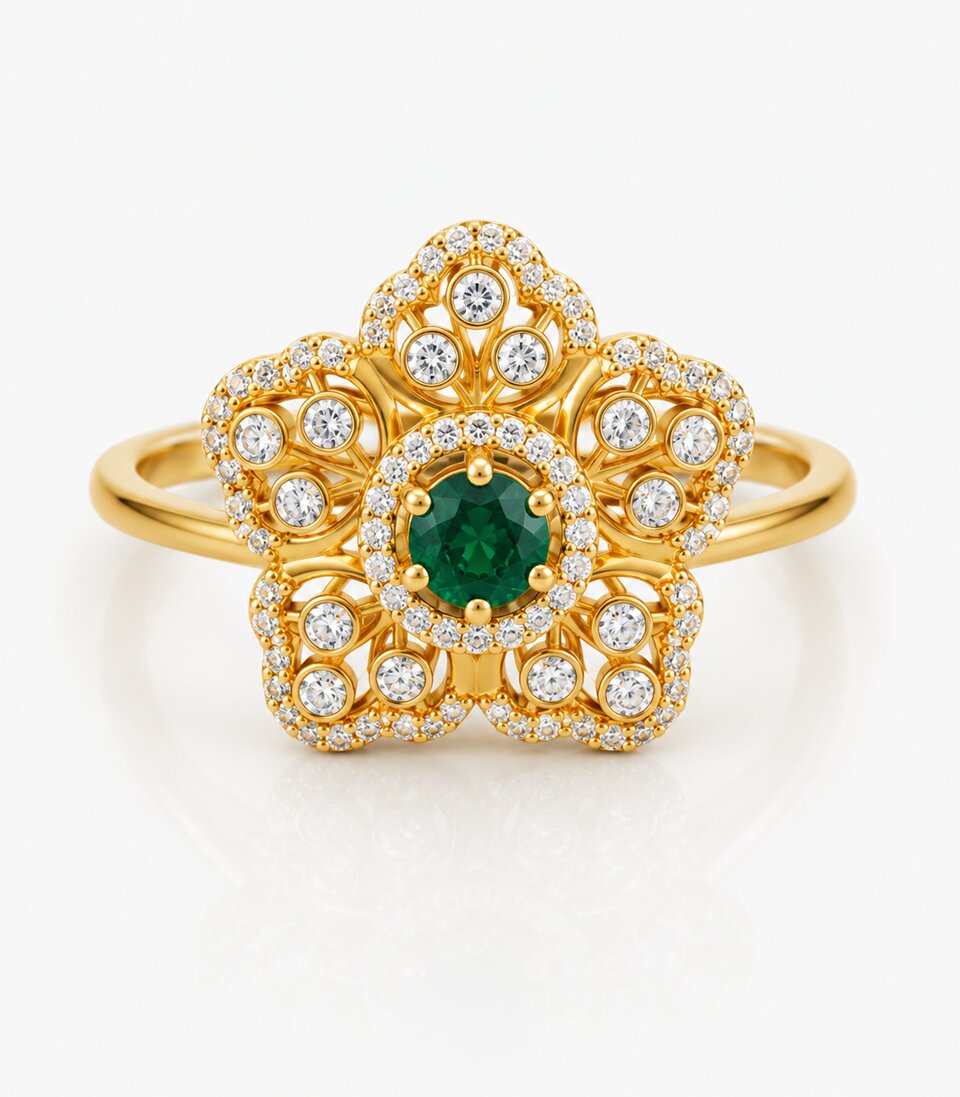 Luxury Gold Band
