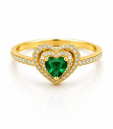 Contemporary Gold Band Ring