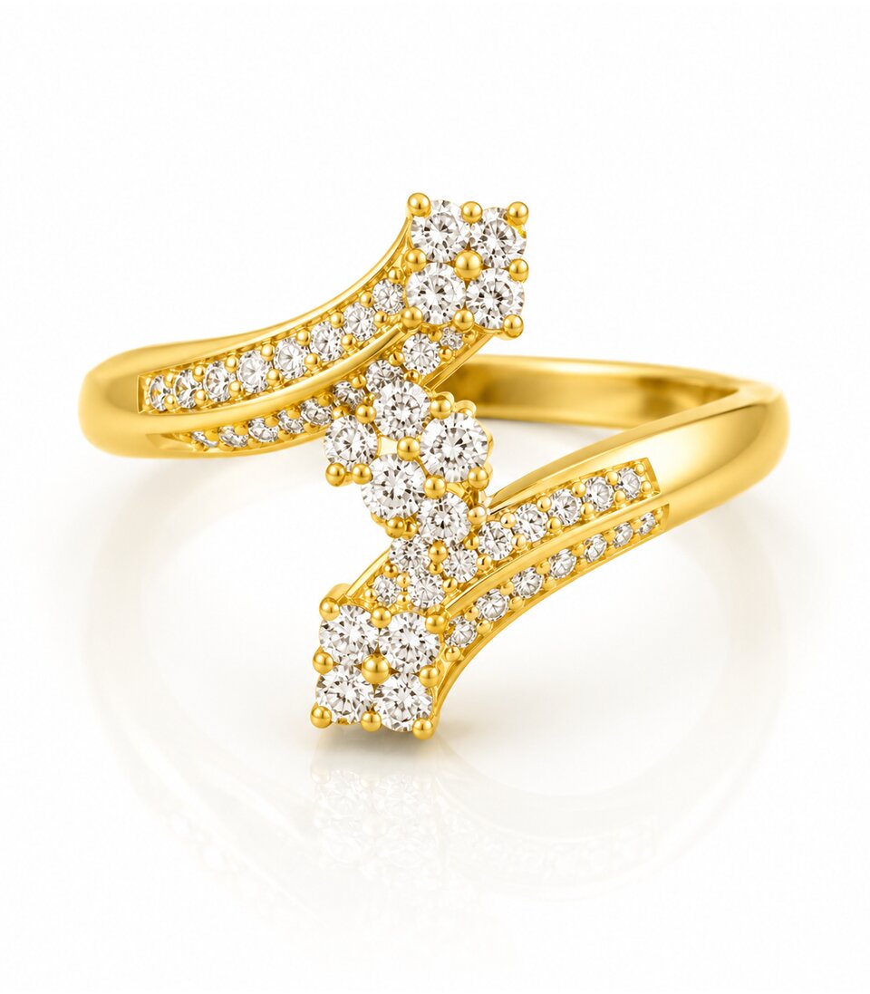 Graceful Gold Ring Design