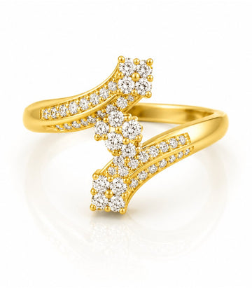 Graceful Gold Ring Design
