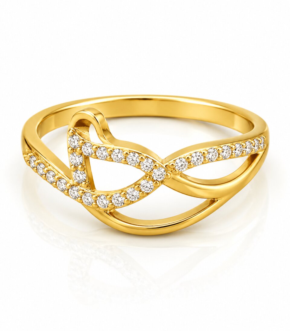 Fine Finish Gold Ring