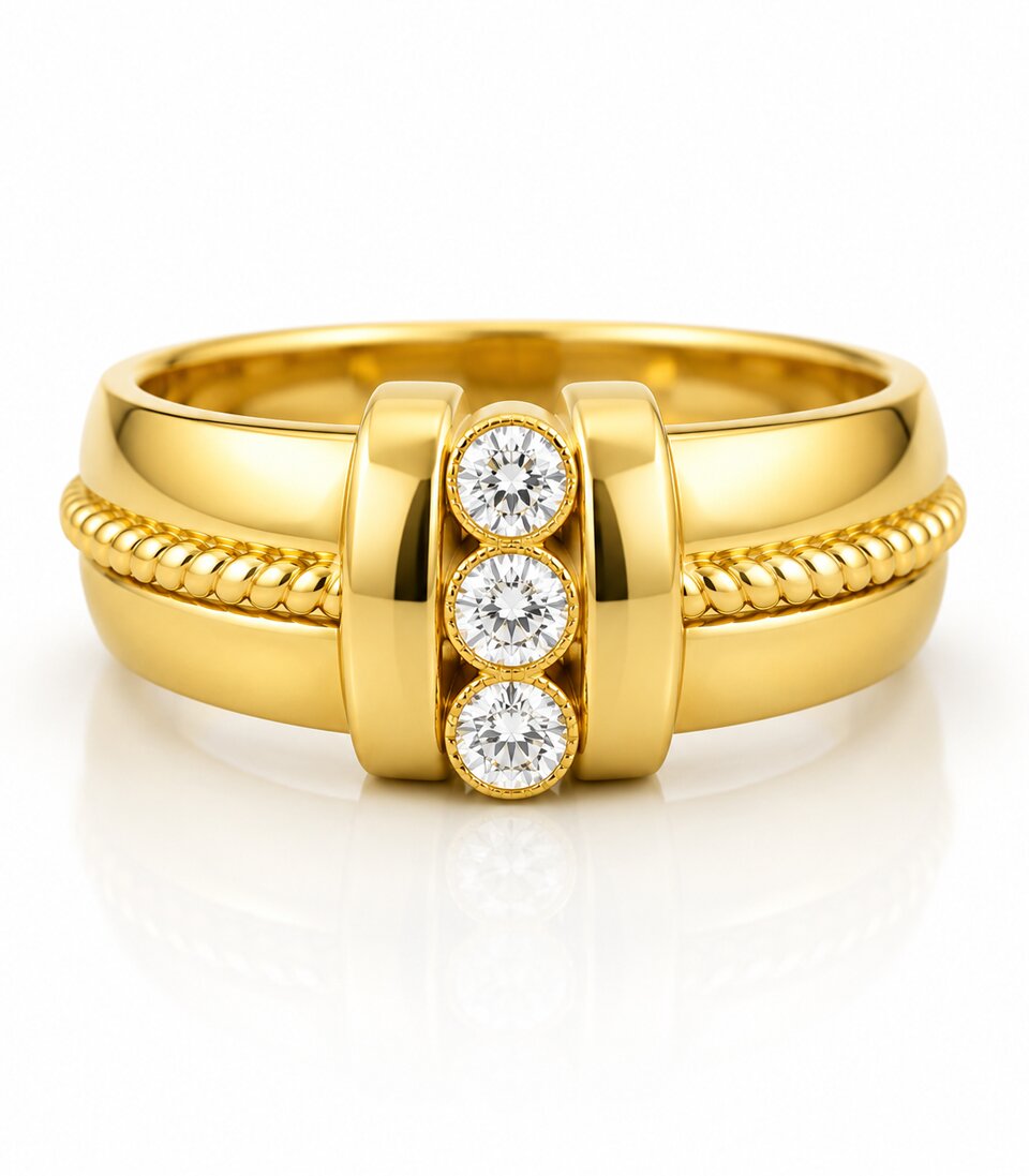 Gold Heritage Ring