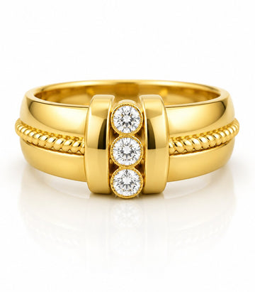 Gold Heritage Ring