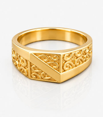 Designer Gold Ring