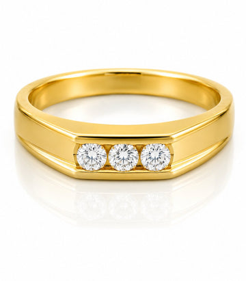 Hallmarked Gold Ring