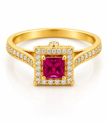 Gold Royal Style Ring