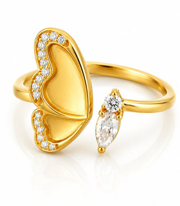 Women's Gold Fashion Ring