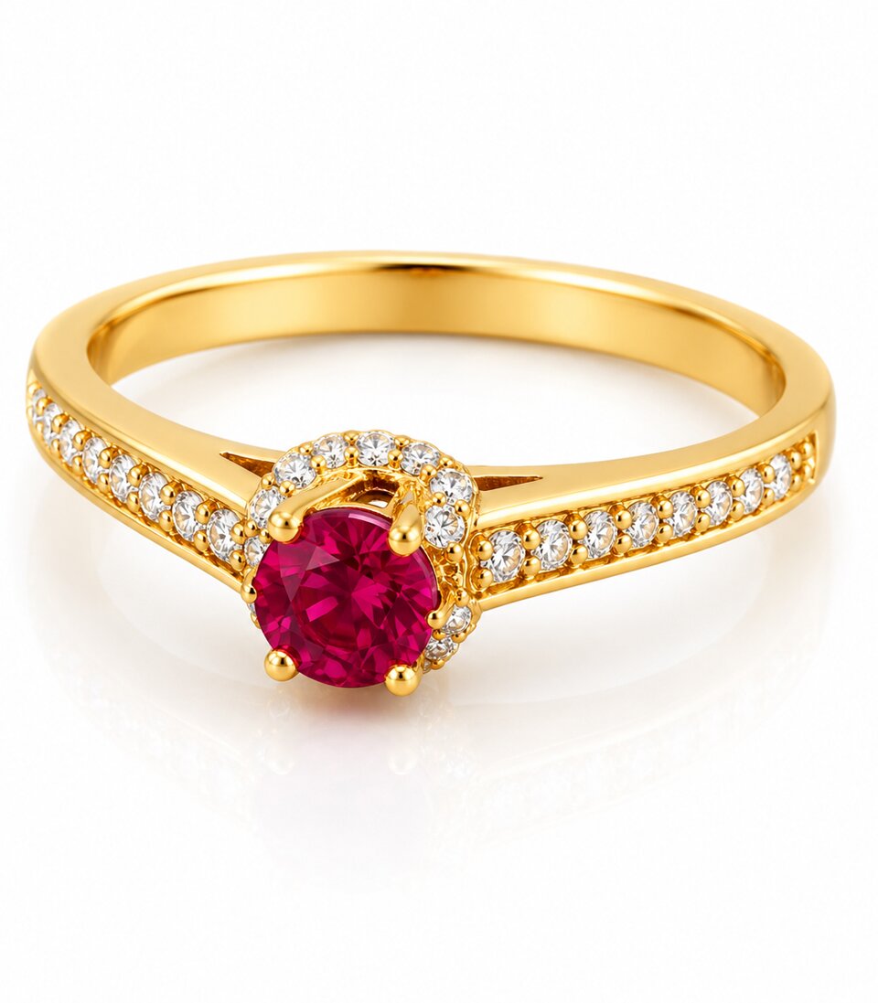 Gold Occasion Ring