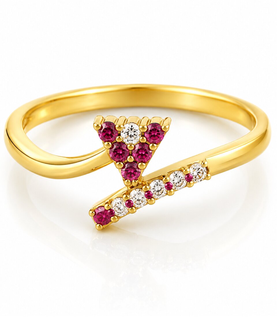 Exclusive Luxury Gold Ring