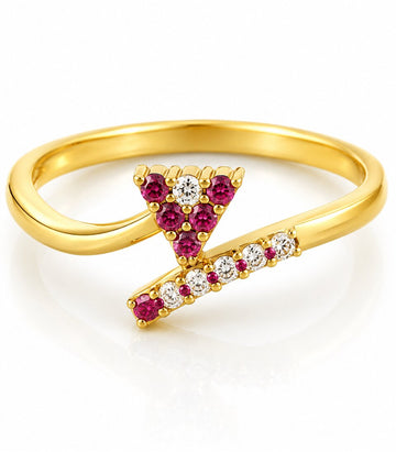Exclusive Luxury Gold Ring
