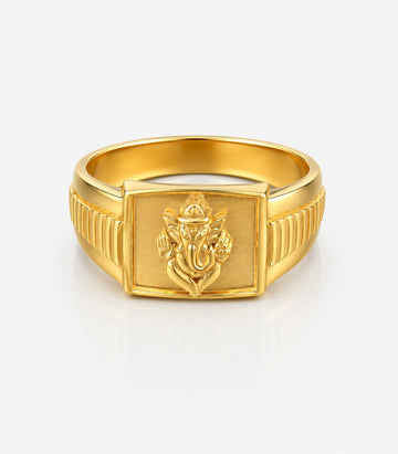 Simple Gold Everyday Ring