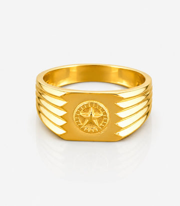 Fine Gold Crafted Ring