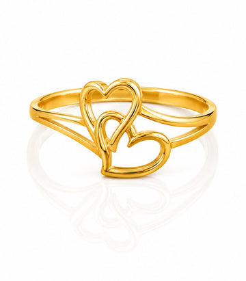 Hearty Ring – Nature Inspired Designer Ring