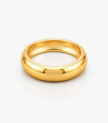 Contemporary Gold Ring