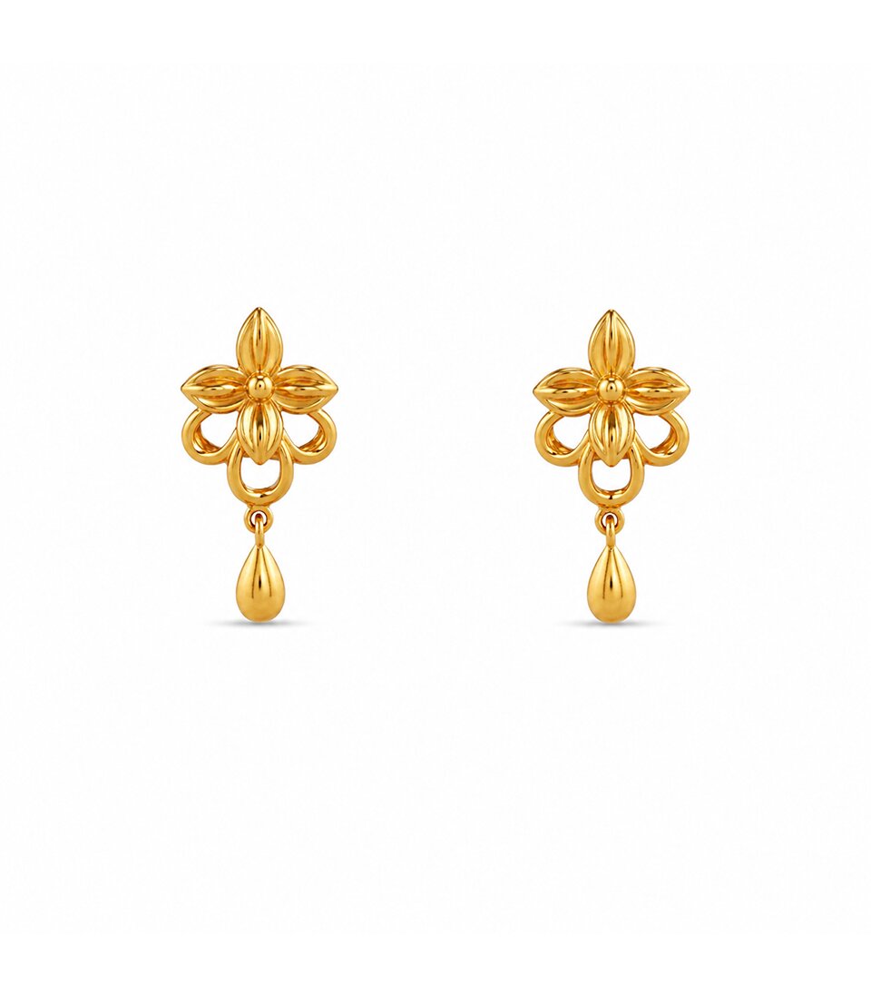 Heritage Cross Stud Earrings