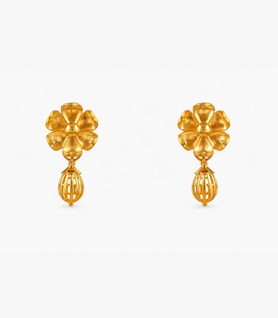 Mini Blossom Stud Earrings