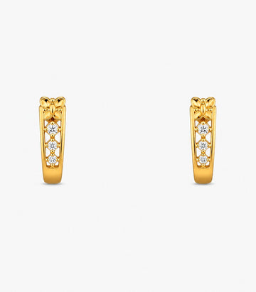 Minimal Bar Stud Earrings